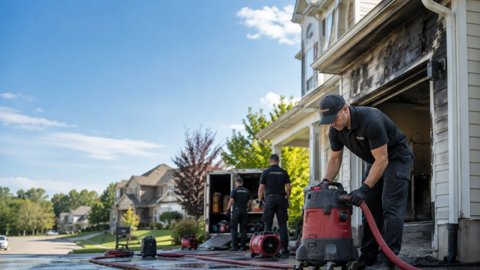 Fire And Smoke Damage Restoration in Pine Valley, UT near me